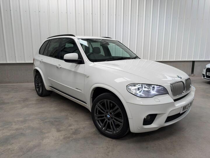 BMW X5 3.0 40d M Sport Auto XDrive Euro 5 5dr