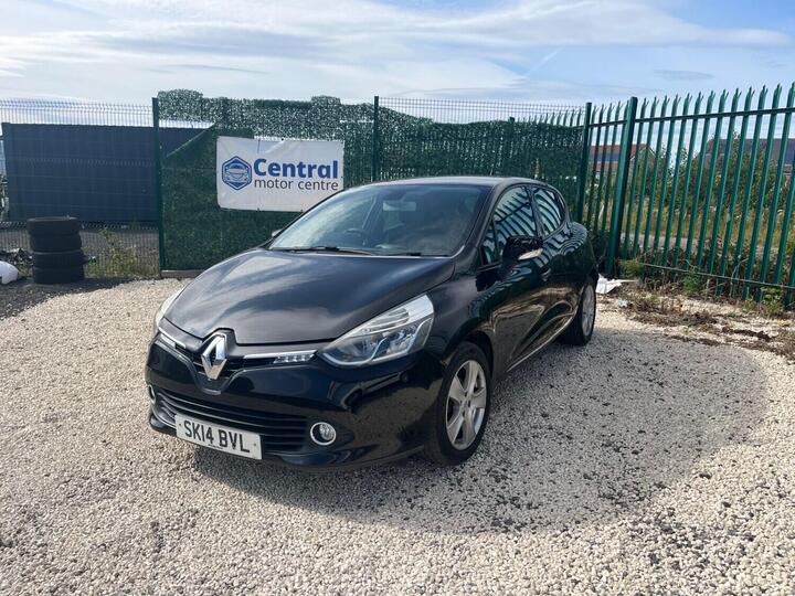 Renault Clio 1.2 16V Dynamique MediaNav Euro 5 5dr