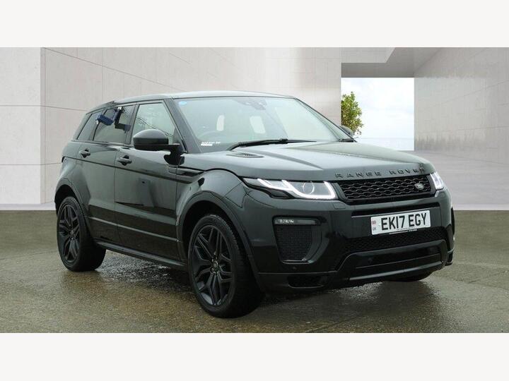 Land Rover Range Rover Evoque 2.0 TD4 HSE Dynamic Auto 4WD Euro 6 (s/s) 5dr