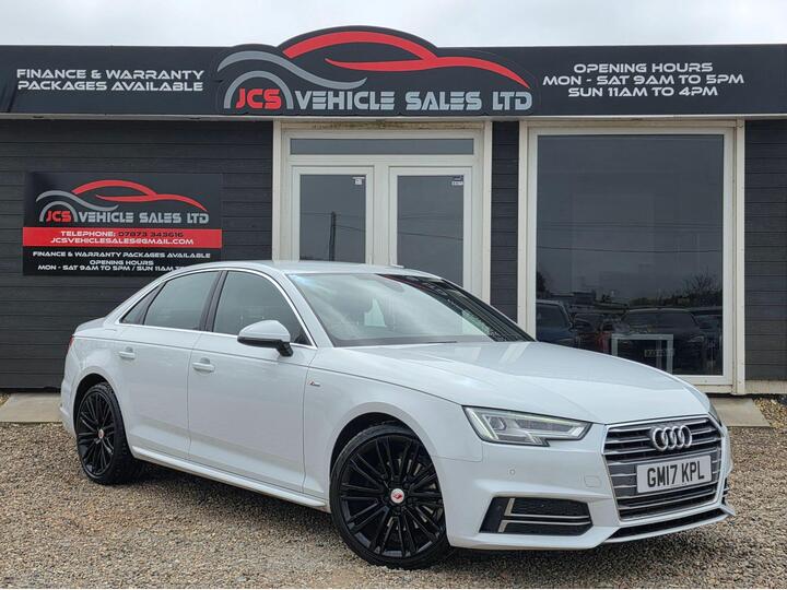 Audi A4 2.0 TFSI S Line S Tronic Euro 6 (s/s) 4dr
