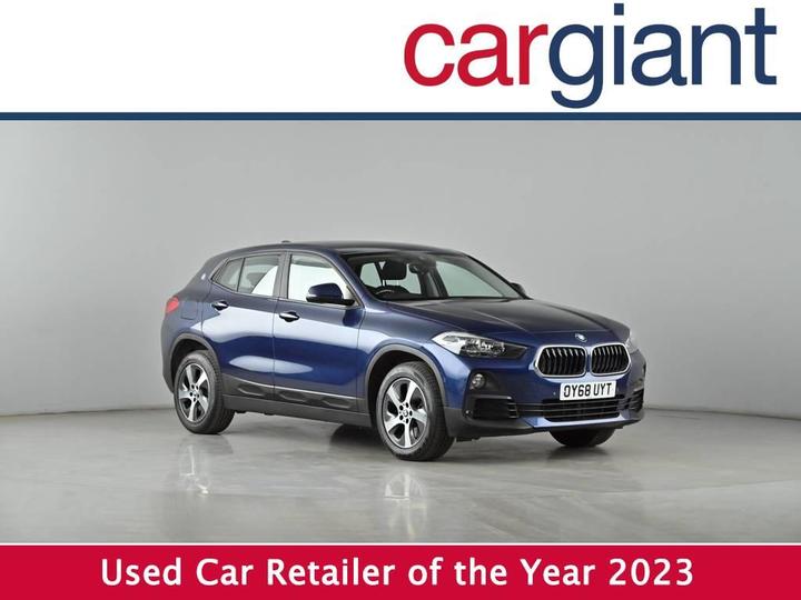 BMW X2 2.0 20d SE Auto XDrive Euro 6 (s/s) 5dr