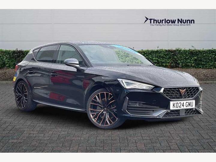 CUPRA Leon 1.4 EHybrid 12.8kWh VZ2 Design Edition DSG Euro 6 (s/s) 5dr