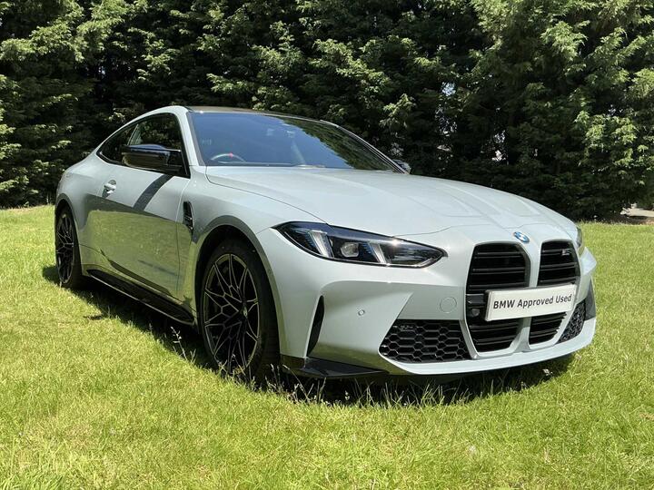BMW M4 3.0 BiTurbo Competition Steptronic M XDrive Euro 6 (s/s) 2dr
