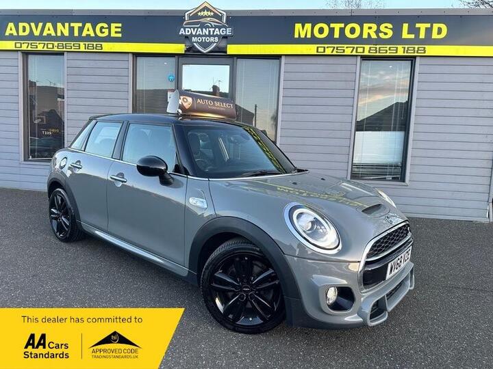 MINI Hatch 2.0 Cooper S Steptronic Euro 6 (s/s) 5dr