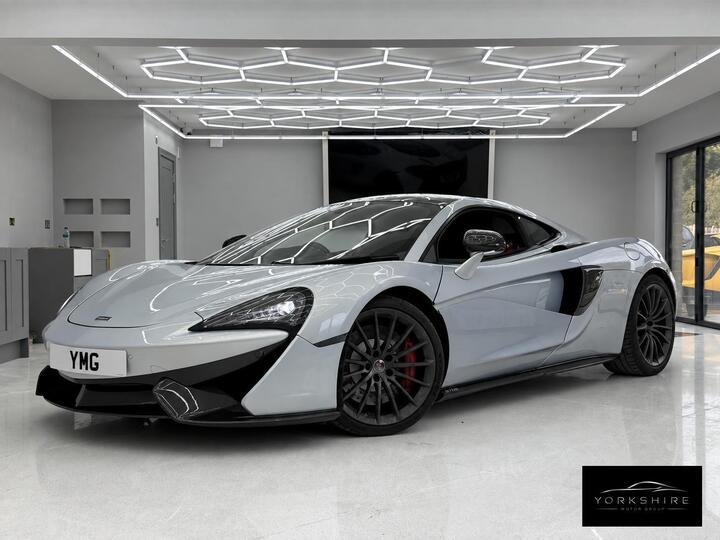 McLaren 570GT 3.8T V8 SSG Euro 6 (s/s) 2dr