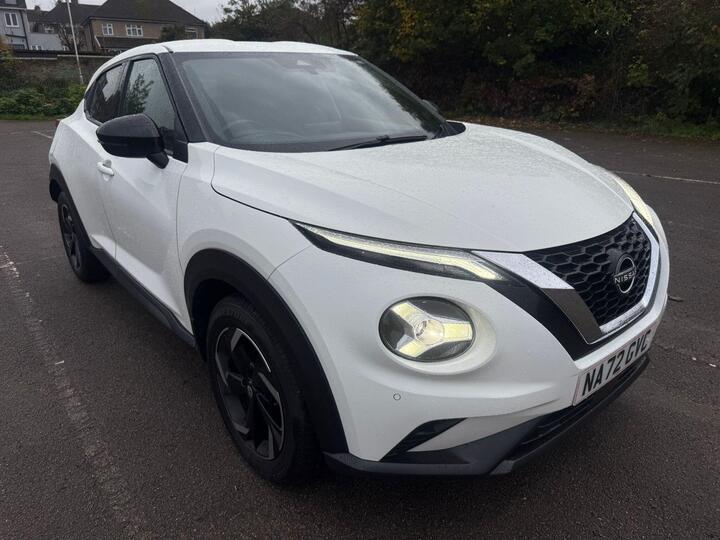 Nissan Juke 1.0 DIG-T N-Connecta Euro 6 (s/s) 5dr