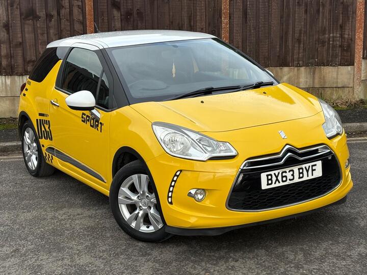 Citroen DS3 1.6 E-HDi Airdream DStyle Euro 5 (s/s) 3dr