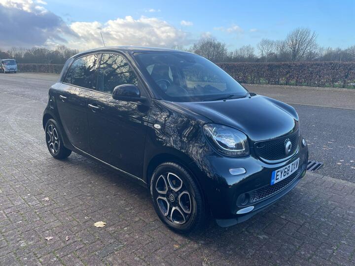 Smart Forfour 0.9T Prime (Premium) Twinamic Euro 6 (s/s) 5dr
