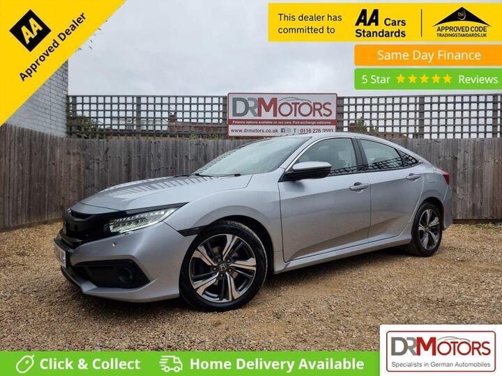 Honda CIVIC 1.0 VTEC Turbo EX CVT Euro 6 (s/s) 4dr