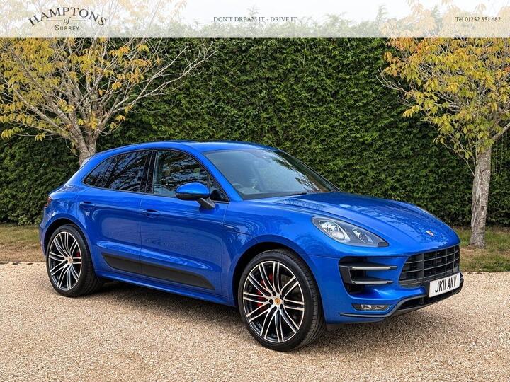 Porsche Macan 3.6T V6 Turbo PDK 4WD Euro 6 (s/s) 5dr