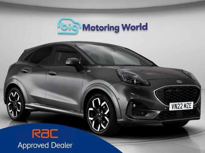 Ford Puma 1.0T EcoBoost MHEV ST-Line X DCT Euro 6 (s/s) 5dr