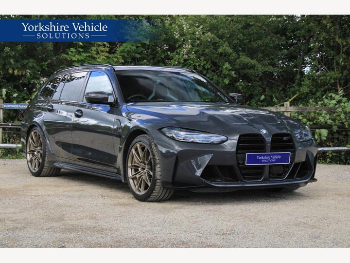 BMW M3 3.0 BiTurbo Competition Touring Steptronic M XDrive Euro 6 (s/s) 5dr