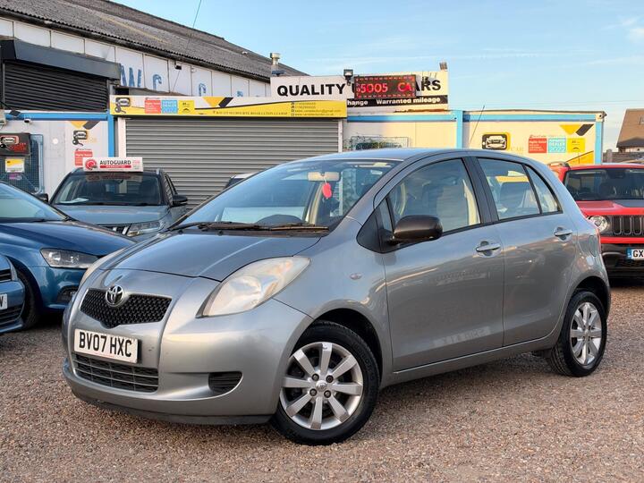 Toyota Yaris 1.3 Zinc Multimode 5dr