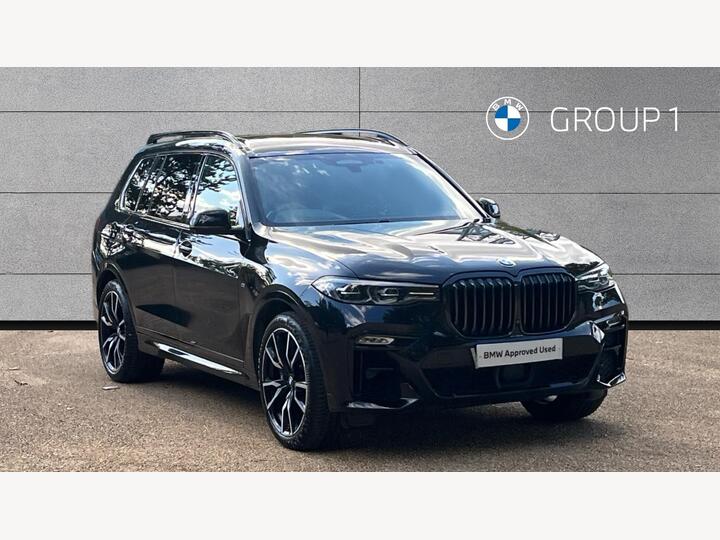 BMW X7 3.0 40d MHT M Sport Auto XDrive Euro 6 (s/s) 5dr
