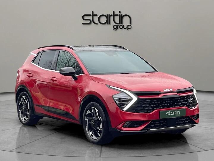 Kia Sportage 1.6 T-GDi MHEV GT-Line S DCT Euro 6 (s/s) 5dr