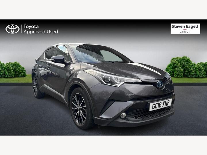 Toyota C-HR 1.8 VVT-h Excel CVT Euro 6 (s/s) 5dr