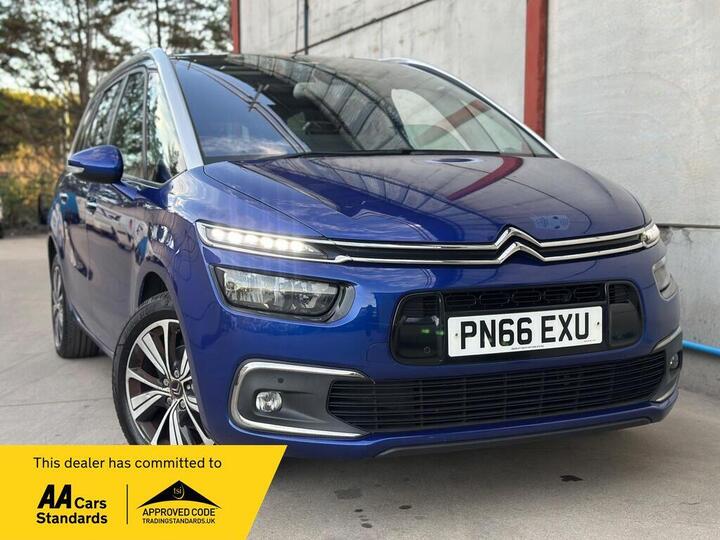 Citroen Grand C4 Picasso 1.6 BlueHDi Flair Euro 6 (s/s) 5dr