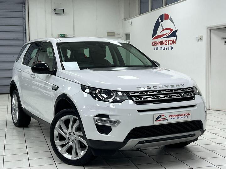 Land Rover Discovery Sport 2.0 TD4 HSE Luxury Auto 4WD Euro 6 (s/s) 5dr