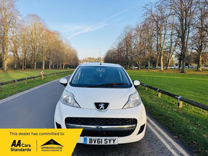 Peugeot 107 1.0 12V Sportium Euro 5 5dr