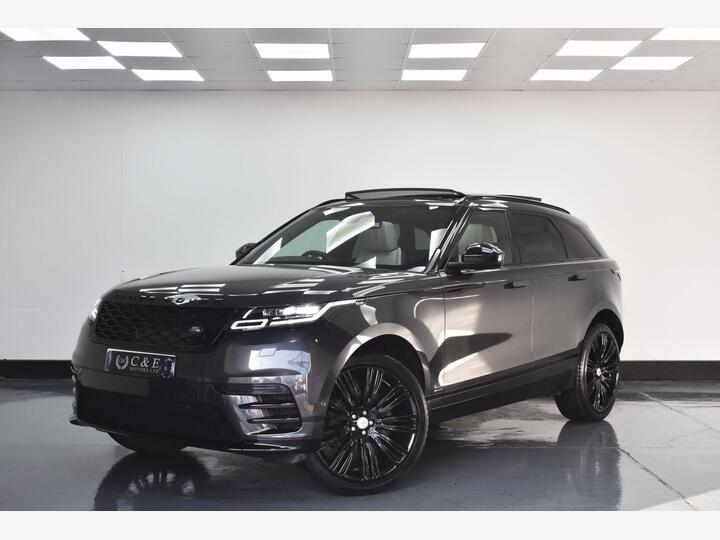 Land Rover Range Rover Velar 2.0 D240 R-Dynamic HSE Auto 4WD Euro 6 (s/s) 5dr