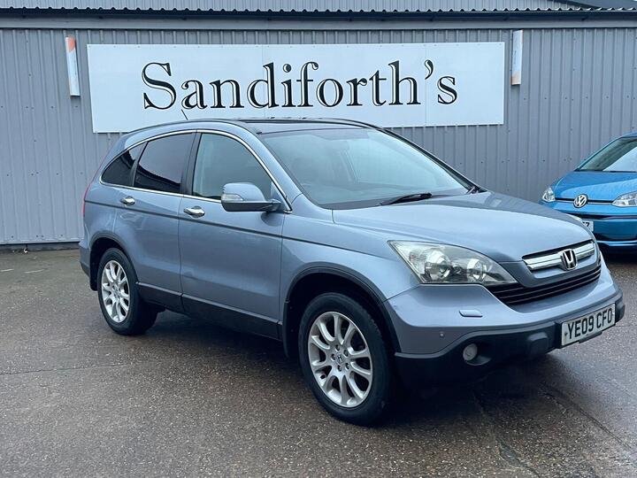 Honda CR-V 2.2 ICTDi EX 4WD Euro 4 5dr