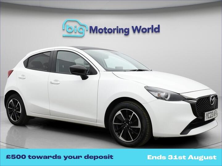 Mazda Mazda2 1.5 E-SKYACTIV G MHEV Homura Aka Euro 6 (s/s) 5dr
