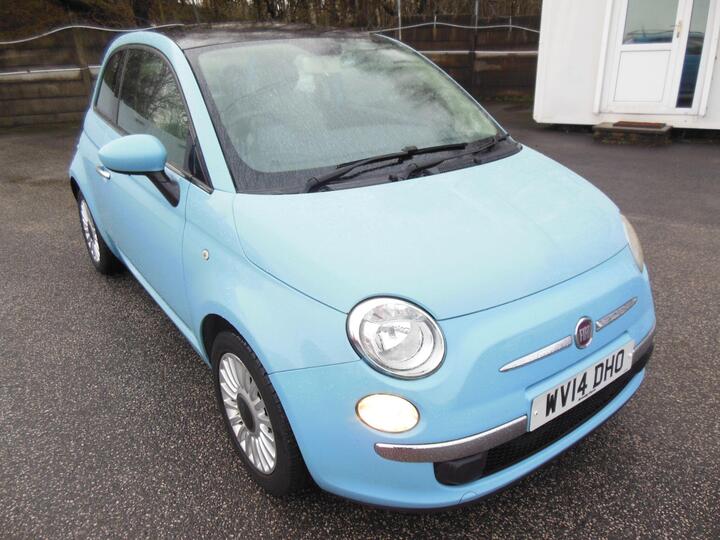 Fiat 500 1.2 Lounge Euro 6 (s/s) 3dr