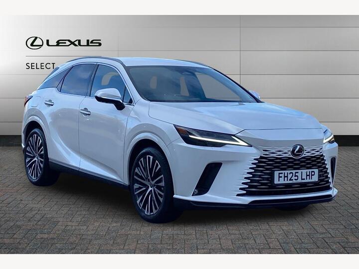 Lexus RX 2.5 450h+ 18.1kWh Prem Plus E-CVT 4WD Euro 6 (s/s) 5dr