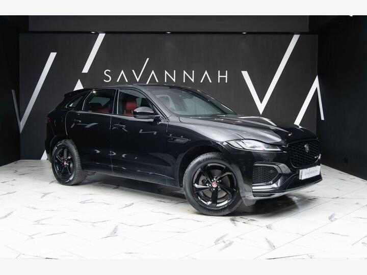 Jaguar F-PACE 2.0 D200 MHEV R-Dynamic S Auto AWD Euro 6 (s/s) 5dr