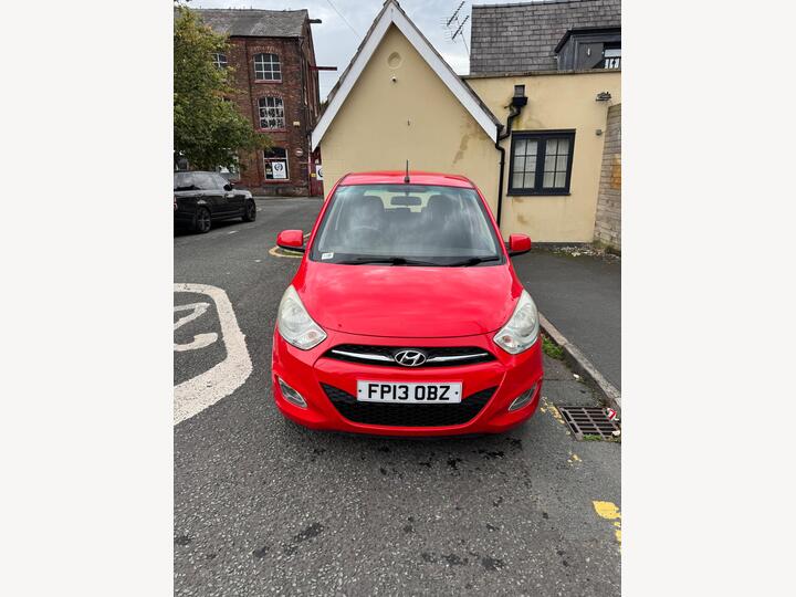 Hyundai I10 1.2 Active Euro 5 5dr