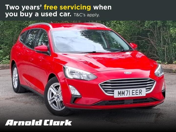 Ford Focus 1.0T EcoBoost Zetec Edition Euro 6 (s/s) 5dr