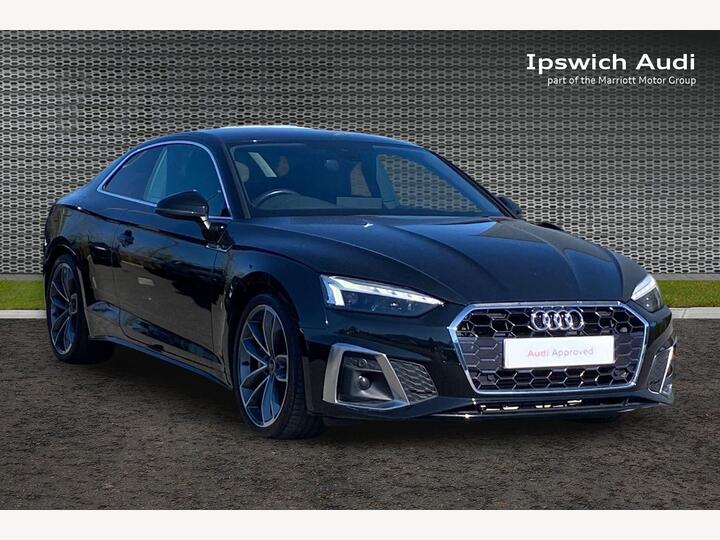 Audi A5 2.0 TFSI 40 S Line S Tronic Euro 6 (s/s) 2dr