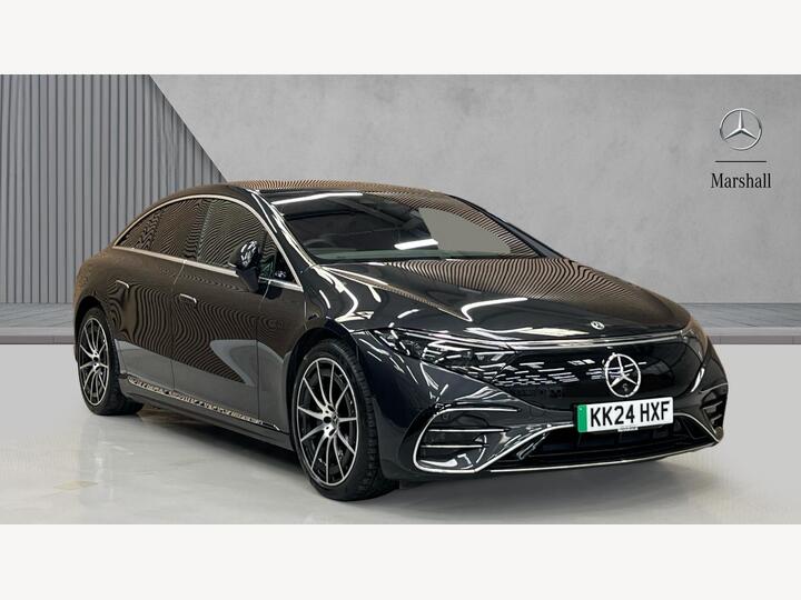 Mercedes-Benz EQS EQS 450+ 108.4kWh AMG Line (Premium) Saloon Auto 5dr