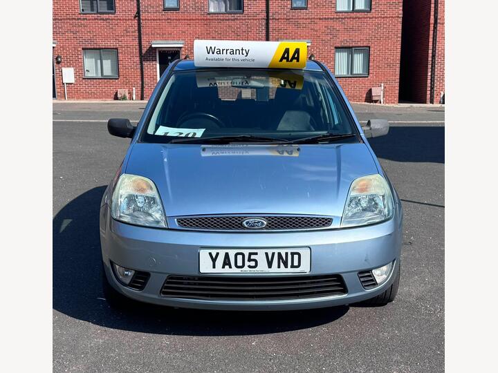 Ford Fiesta 1.4 Zetec Climate 5dr