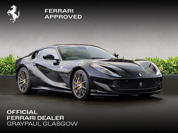 Ferrari 812 SUPERFAST 6.5 V12 F1 DCT Euro 6 (s/s) 2dr