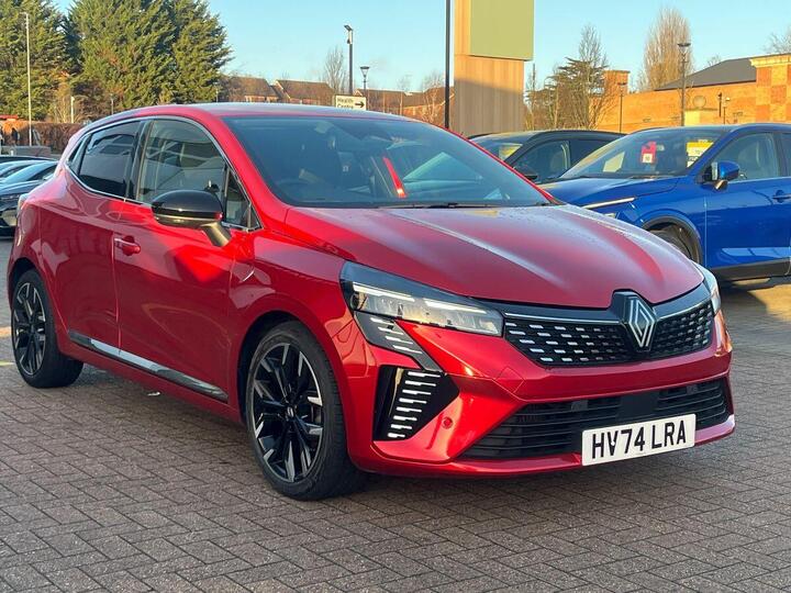 Renault Clio 1.0 TCe Techno Euro 6 (s/s) 5dr