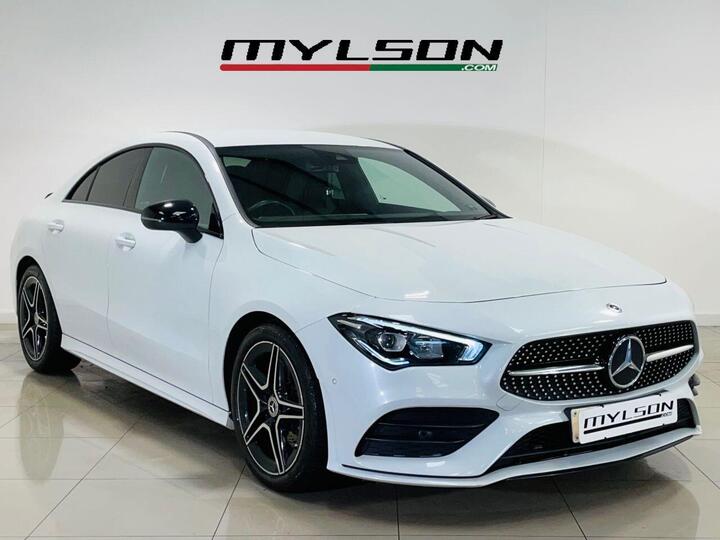 Mercedes-Benz CLA 1.3 CLA200h MHEV AMG Line (Executive) Coupe 7G-DCT Euro 6 (s/s) 4dr Mercedes-Benz CLA 1.3 CLA200h MHEV AMG Line (Executive) Coupe 7G-DCT Euro 6 (s/s) 4dr