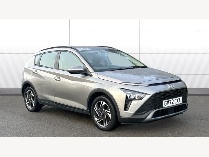 Hyundai BAYON 1.0 T-GDi MHEV SE Connect Euro 6 (s/s) 5dr