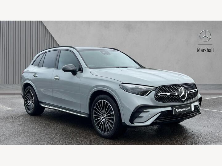 Mercedes-Benz GLC 2.0 GLC220dh MHEV AMG Line (Premium Plus) G-Tronic+ 4MATIC Euro 6 (s/s) 5dr