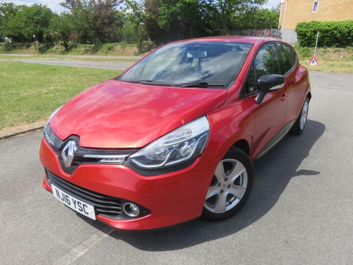 Renault Clio 1.2 16V Dynamique Nav Euro 6 5dr