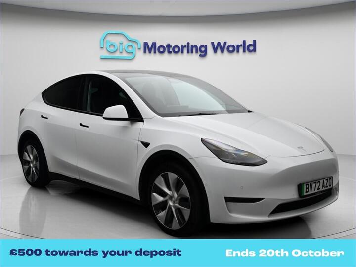 Tesla Model Y (Dual Motor) Long Range Auto 4WDE 5dr