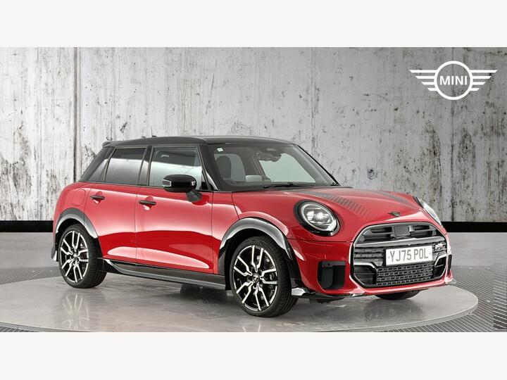 MINI Cooper 2.0S Sport Steptronic Euro 6 (s/s) 5dr