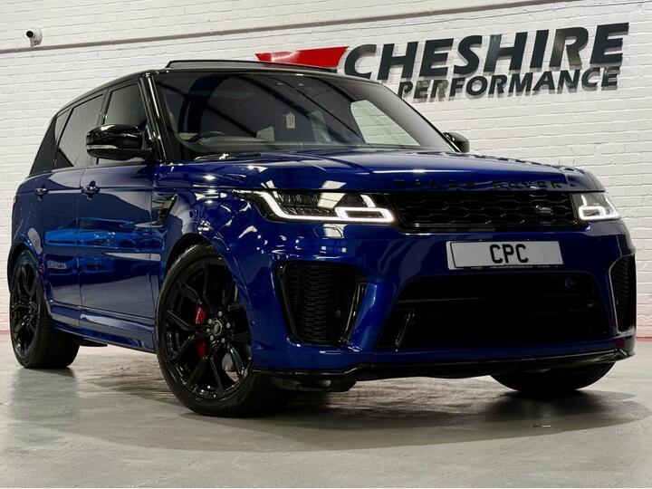 Land Rover RANGE ROVER SPORT 5.0 P575 V8 SVR Auto 4WD Euro 6 (s/s) 5dr