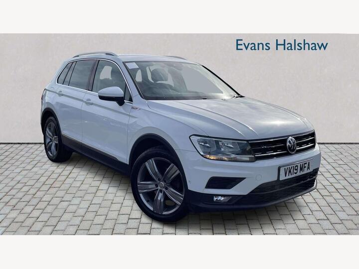 Volkswagen TIGUAN DIESEL ESTATE 2.0 TDI Match Euro 6 (s/s) 5dr
