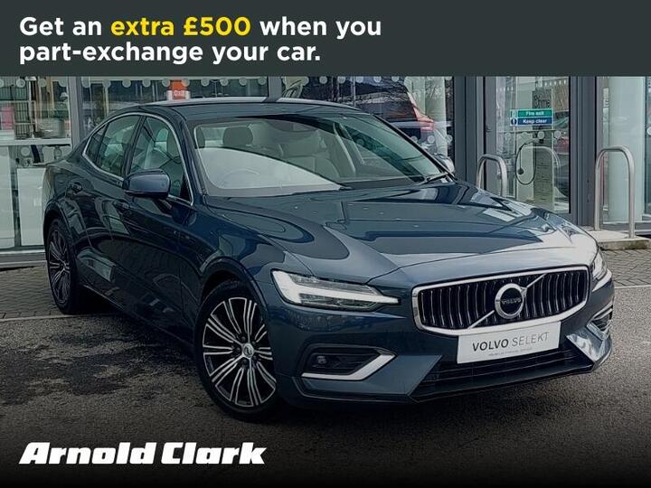 Volvo S60 2.0 T5 Inscription Plus Auto Euro 6 (s/s) 4dr