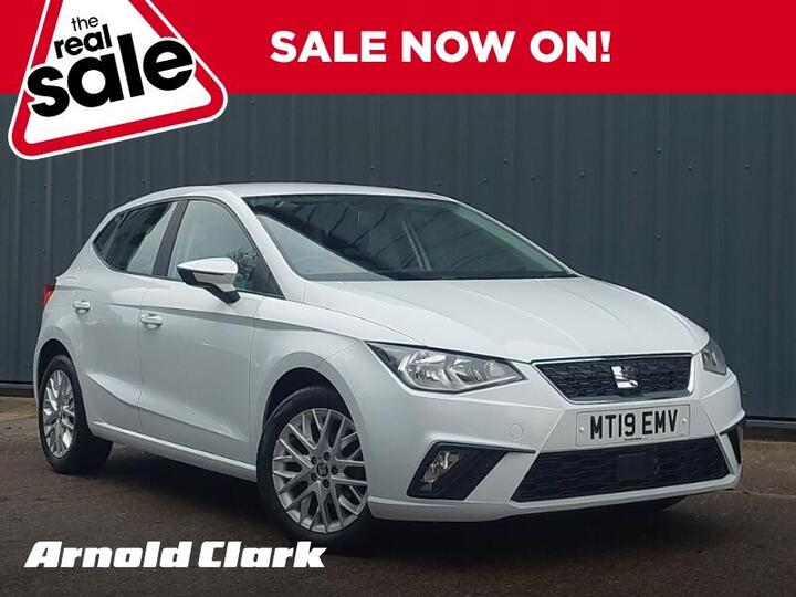 SEAT Ibiza 1.0 TSI SE Technology Euro 6 (s/s) 5dr GPF