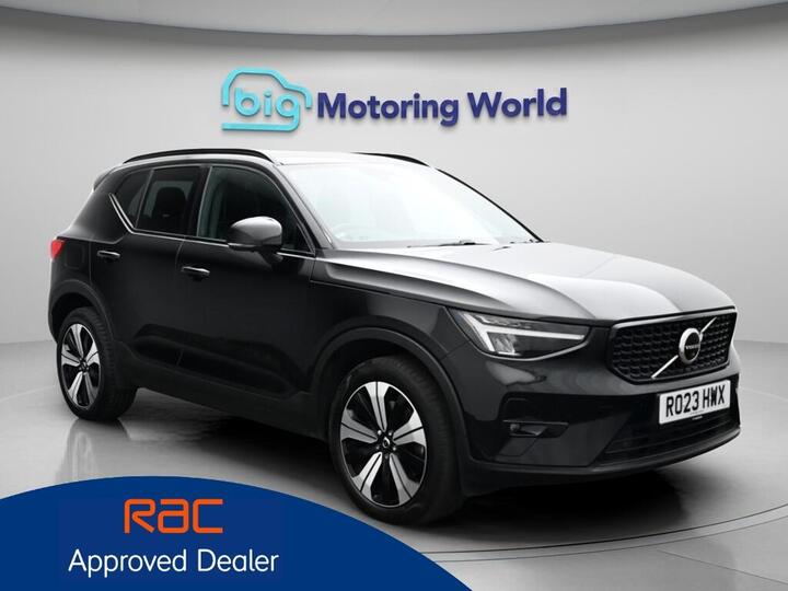 Volvo XC40 1.5h T5 Recharge 10.7kWh Ultimate Dark Auto Euro 6 (s/s) 5dr