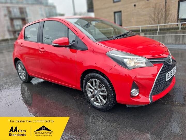 Toyota Yaris 1.33 Dual VVT-i Icon Euro 5 5dr Euro 5
