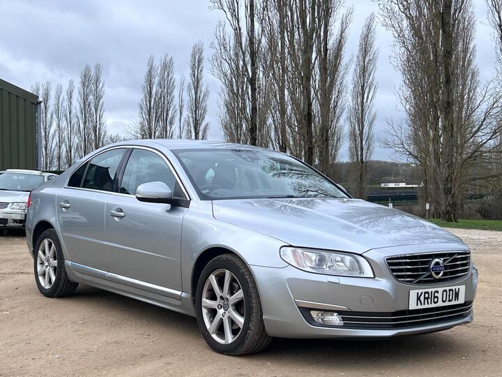 Volvo S80 2.0 D4 SE Lux Auto Euro 6 (s/s) 4dr