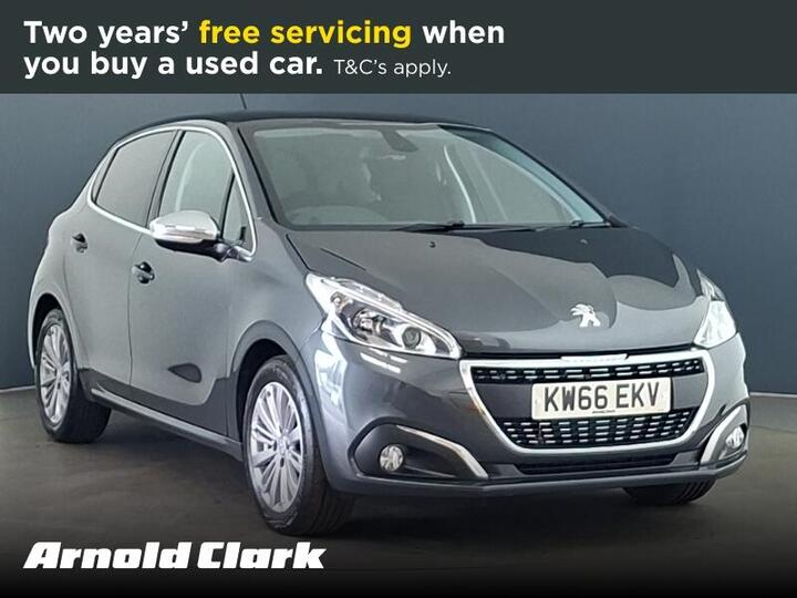 Peugeot 208 1.2 PureTech Allure Euro 6 5dr